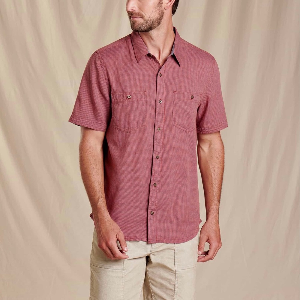 Tony Hawk Button-Up Shirt | Size Medium | Short Sleeve Skate Style